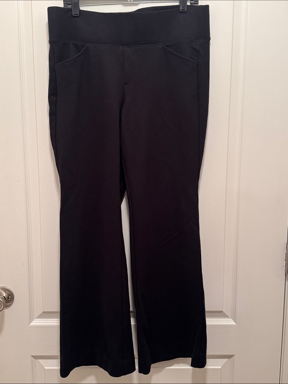 Torrid Black Boot-Cut Ponte Pull-On Pants - Size 1R (1X)